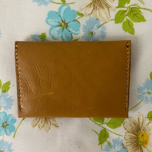 Handmade Genuine Leather Wallet - Picture 5 of 5